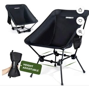 Oragati Lightweight Camping Chair Portable ..folding 2 Differnt Heights